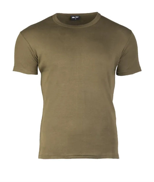 Tricou Mulat Barbati Oliv