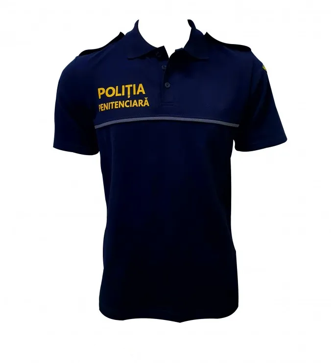 Tricou Polo Poliția Penitenciară Bărbat