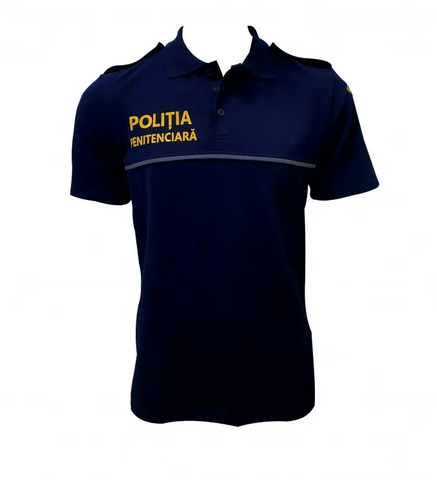 Tricou Polo Poliția Penitenciară Bărbat