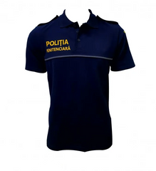 Tricou Polo Poliția Penitenciară Bărbat