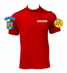 Tricou Polo Smurd Barbati