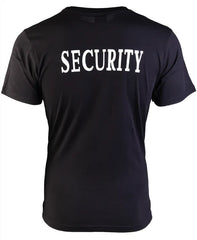 Tricou Security Negru