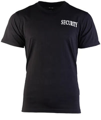 Tricou Security Negru