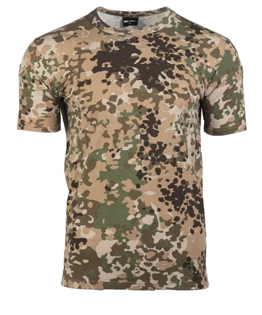 Tricou Tactic German ARIDFLECK® Tropical – Uscare Rapidă, Stil Oficial, Confort Avansat