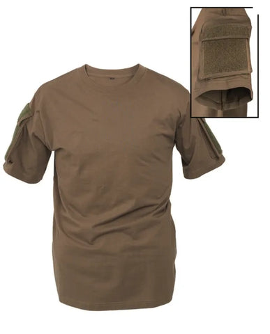 Tricou Tactic OD – Funcționalitate Militară, Confort 100% Bumbac