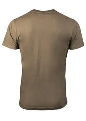 Tricou Tactic US Style – Coyote Brown, 100% Bumbac