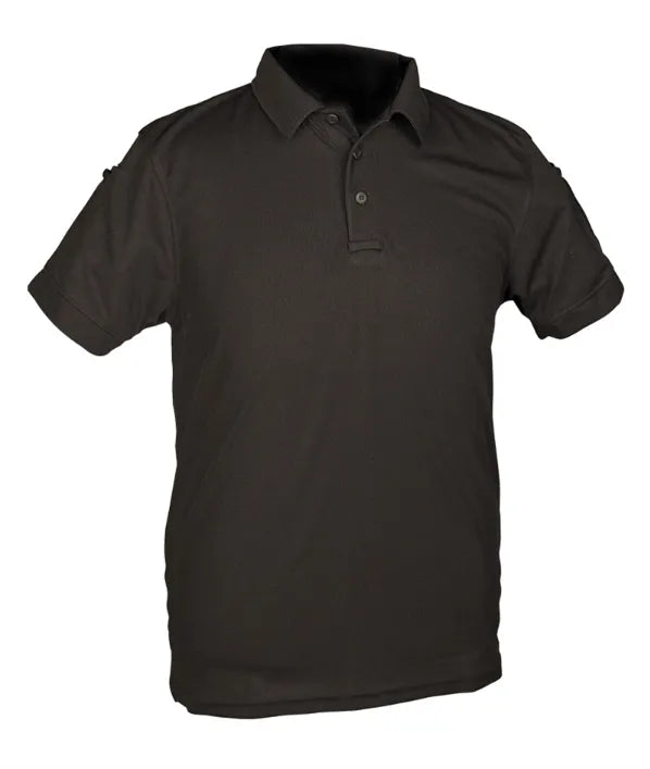 Tricou Tactical Polo Quickdry Black