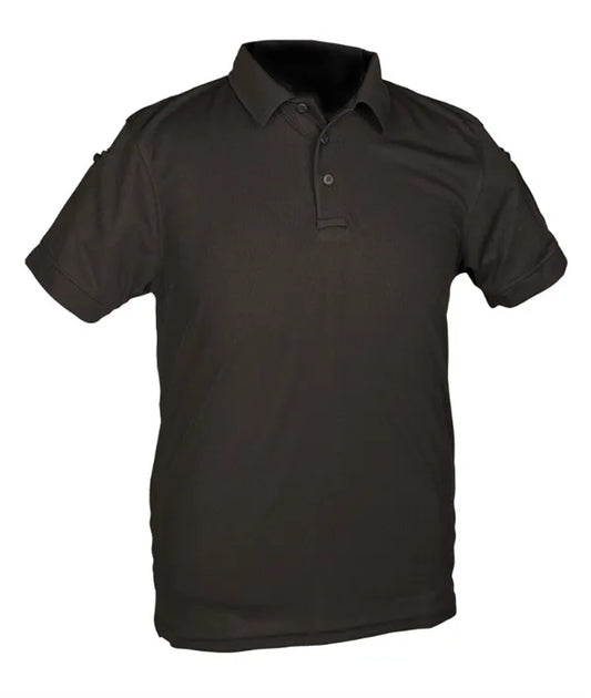 Tricou Tactical Polo Quickdry Black