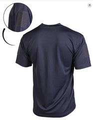 Tricou Tactical Quickdry Navy