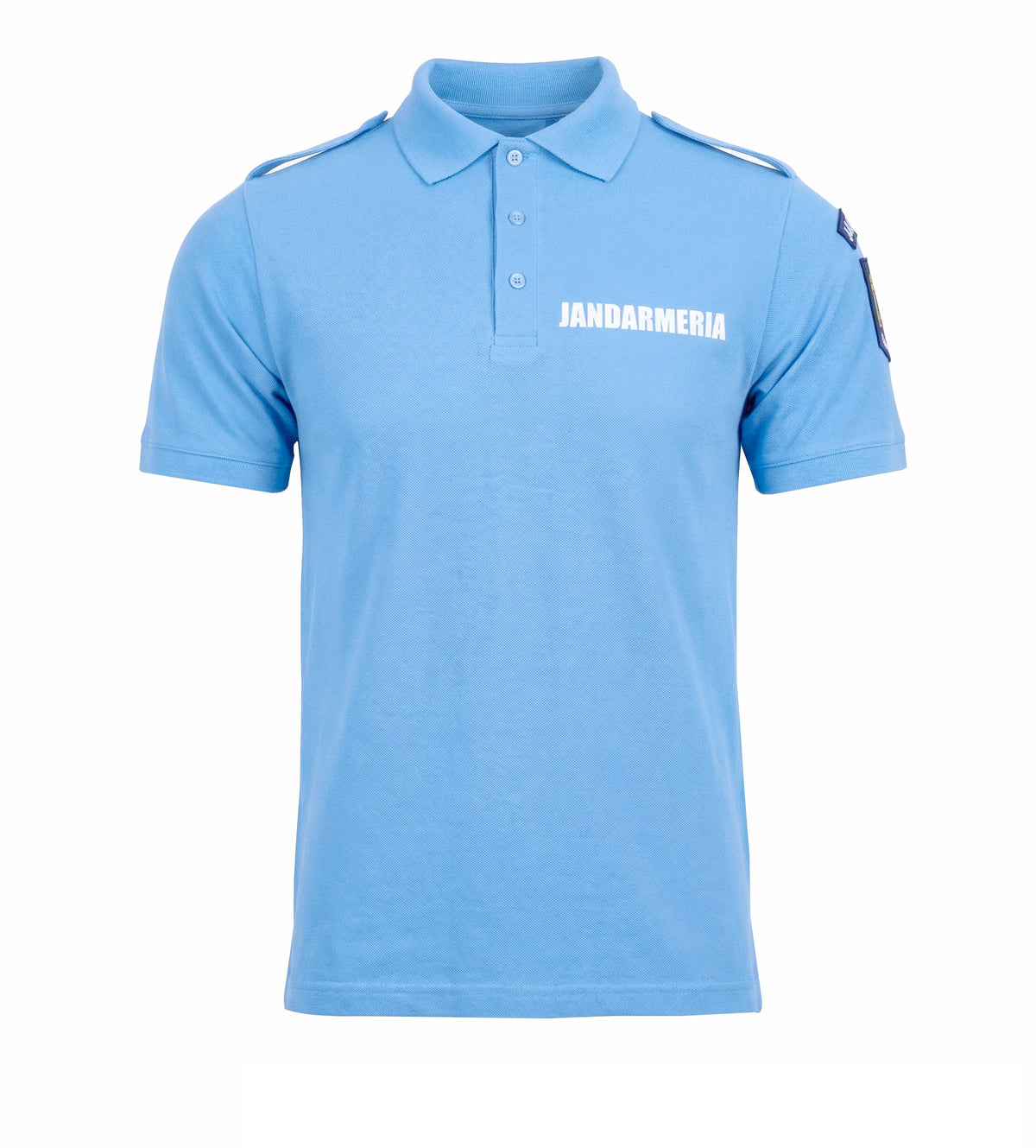 Tricou Polo Bleu -  Jandarmeria Română Damă