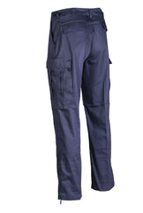 US DARK BLUE BDU STYLE FIELD PANTS – Construcție Militară Clasică, Performanță pentru Zi cu Zi