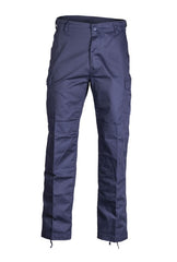 US DARK BLUE BDU STYLE FIELD PANTS – Construcție Militară Clasică, Performanță pentru Zi cu Zi