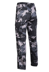 US DARK CAMO BDU STYLE RANGER FIELD PANTS – Camuflaj discret, performanță fiabilă