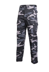 US DARK CAMO BDU STYLE RANGER FIELD PANTS – Camuflaj discret, performanță fiabilă