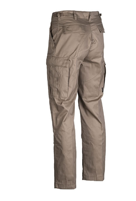 US KHAKI BDU STYLE FIELD PANTS – Rezistență Militară în Versiune Clasică și Versatilă