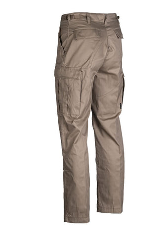 US KHAKI BDU STYLE FIELD PANTS – Rezistență Militară în Versiune Clasică și Versatilă