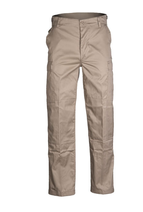 US KHAKI BDU STYLE FIELD PANTS – Rezistență Militară în Versiune Clasică și Versatilă