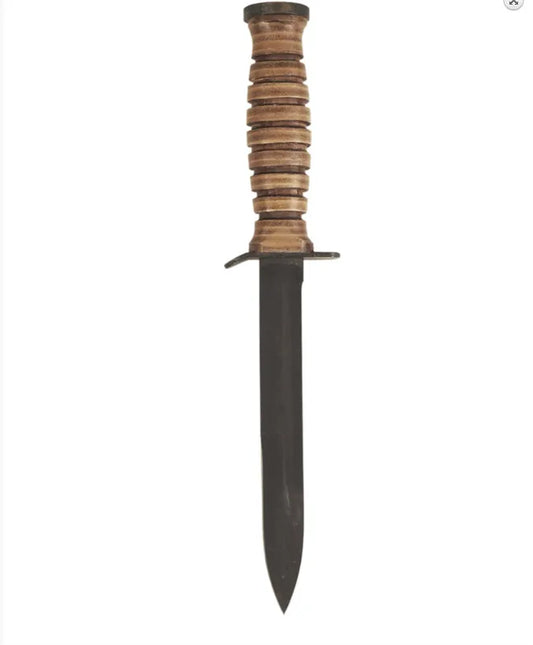 US M3 Combat Knife (Repro) – Reproducere Istorică a Cuțitului Clasic din Al Doilea Război Mondial