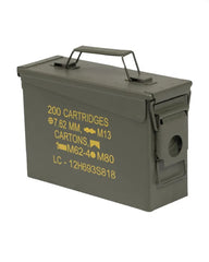 US OD M19A1 Cal. 30 Ammo Box – Cutie de Muniție din Oțel (Reproducere)