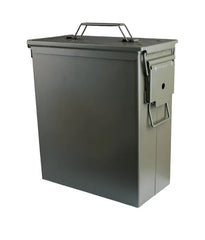 US OD M9 Cal. 50 Large Ammo Box – Cutie de Muniție din Oțel fără Inscripție (Reproducere XL)