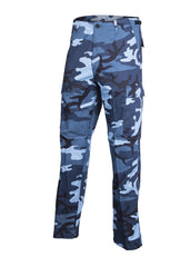 US SKY BLUE BDU STYLE RANGER FIELD PANTS – Funcționalitate în Tonuri Deschise
