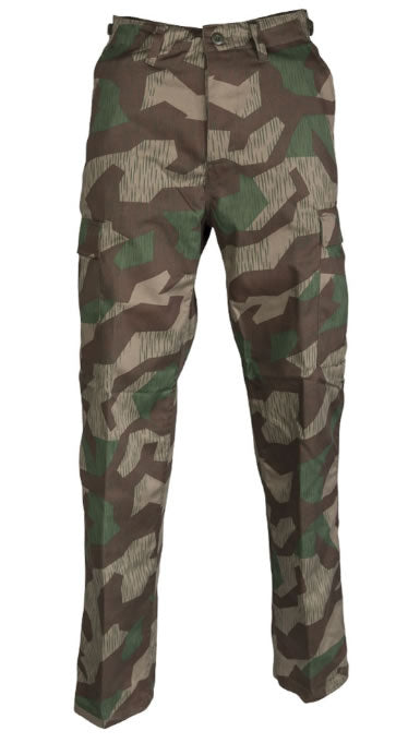 US SPLINTER BDU STYLE RANGER FIELD PANTS – Clasic funcțional cu design camo distinct