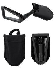 US Trifold Shovel Gen.II – Lopată Pliabilă 2mm cu Husă și Mâner din Nylon