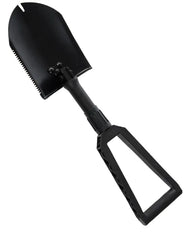 US Trifold Shovel Gen.II – Lopată Pliabilă 2mm cu Husă și Mâner din Nylon