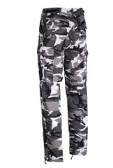 US URBAN BDU STYLE FIELD PANTS – Camuflaj Urban. Stil Militar. Performanță de Stradă.