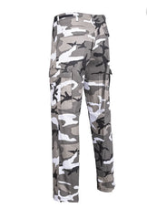 US URBAN BDU STYLE RANGER FIELD PANTS – Camuflaj Urban, Libertate de Mișcare