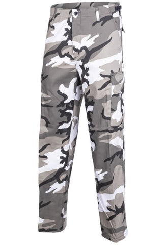 US URBAN BDU STYLE RANGER FIELD PANTS – Camuflaj Urban, Libertate de Mișcare