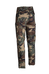 US W/L BDU STYLE FIELD PANTS – Pantaloni Camuflaj Woodland/Leaf cu ADN Tactic și Rezistență Garantată