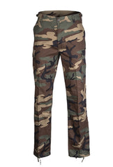 US W/L BDU STYLE FIELD PANTS – Pantaloni Camuflaj Woodland/Leaf cu ADN Tactic și Rezistență Garantată