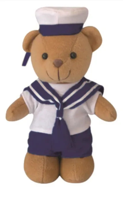 🧸 Ursuleț Marinar – 20 cm