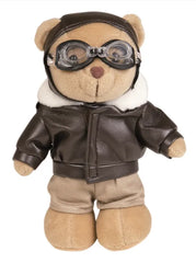 🧸 Ursuleț Pilot – 20 cm