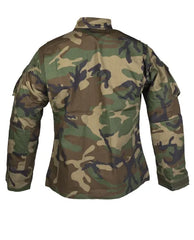 Veston Ripstop Acu Camuflaj Woodland