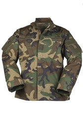 Veston Ripstop Acu Camuflaj Woodland