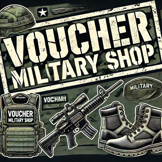Voucher Cadou Military Shop