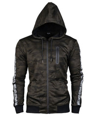 WOODLAND TRAINING JACKET MIL-TEC® – Hanorac tactic cu stil urban și funcționalitate sportivă