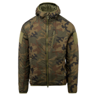 Jachetă Wolfhound Hoodie Helikon-Tex PL Woodland – Climashield Apex, 405 g - poza 1