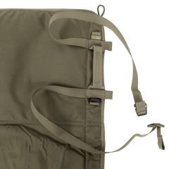 Mata de tragere Helikon-Tex BACKBLAST MAT® Shadow Grey, cu panou Velcro
