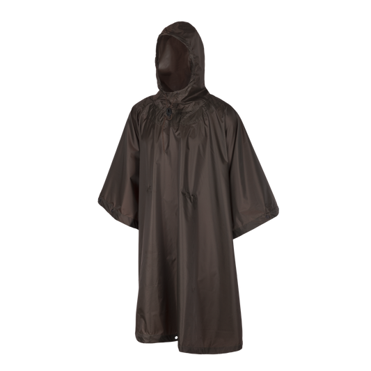 Poncho Helikon-Tex Model U.S. Rip-stop Poliester Maro Earth Brown