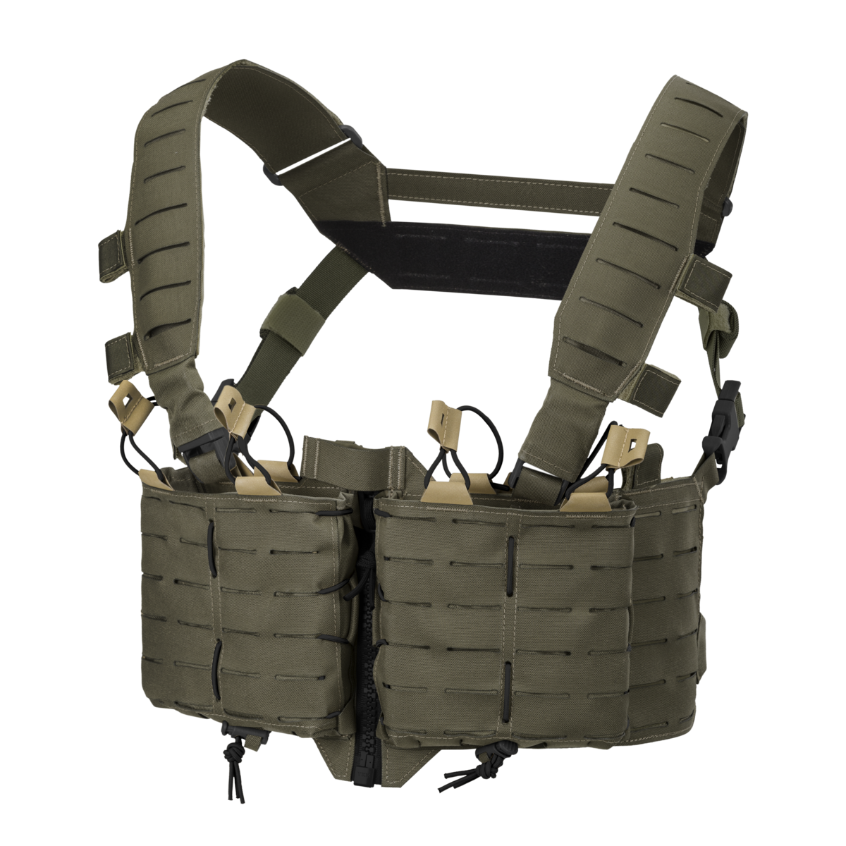 Vestă Tactică Helikon-Tex TEMPEST Chest Rig MOLLE Ranger Green