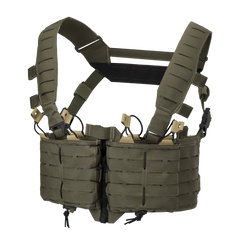Vestă Tactică Helikon-Tex TEMPEST Chest Rig MOLLE Ranger Green