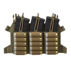 Clapă Skeletonized Shotgun Shell Helikon-Tex MultiCam® Cu Suport M4