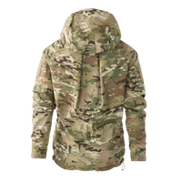 Geacă Hardshell Vanguard Helikon-Tex MultiCam – Membrană 3L, Impermeabilă - poza 6