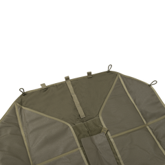 Mata de tragere Helikon-Tex BACKBLAST MAT® Shadow Grey, cu panou Velcro