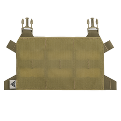 Panou frontal Helikon-Tex Skeletonized Plate Carrier Flap Ranger Green, MOLLE/PALS