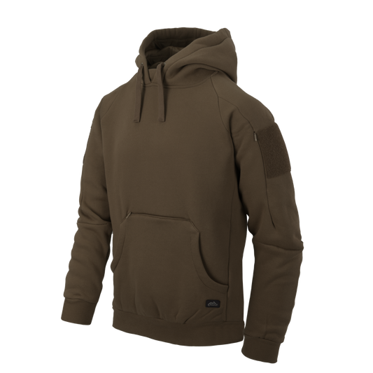 Bluză Urban Tactical Hoodie Helikon-Tex Lite Verde Kangur