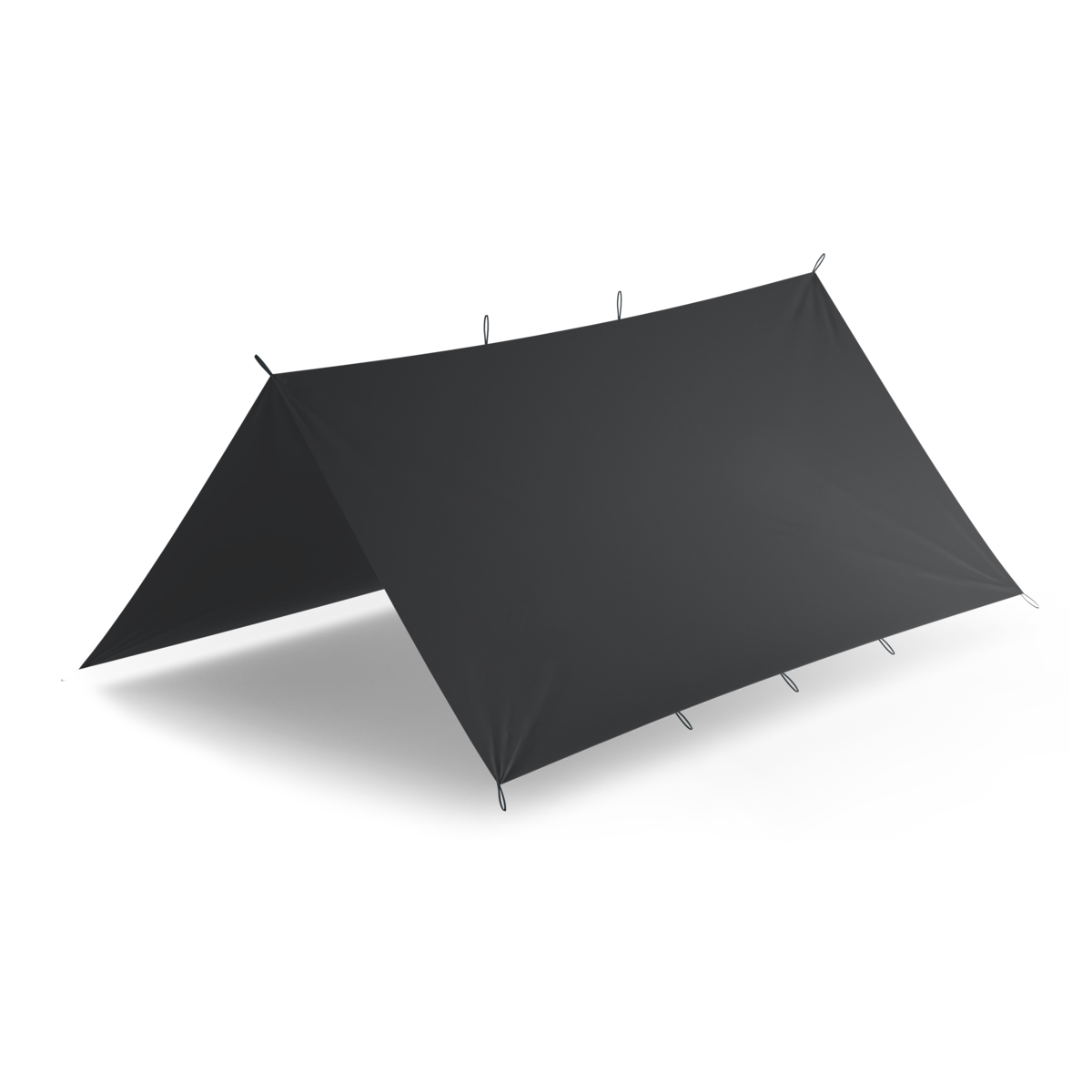 Prelată Tarp Helikon-Tex SUPERTARP® Poliester Ripstop Shadow Grey